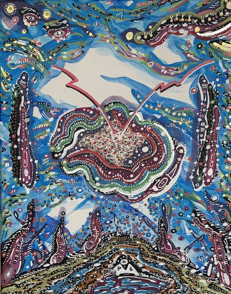 "Migration of a Star"